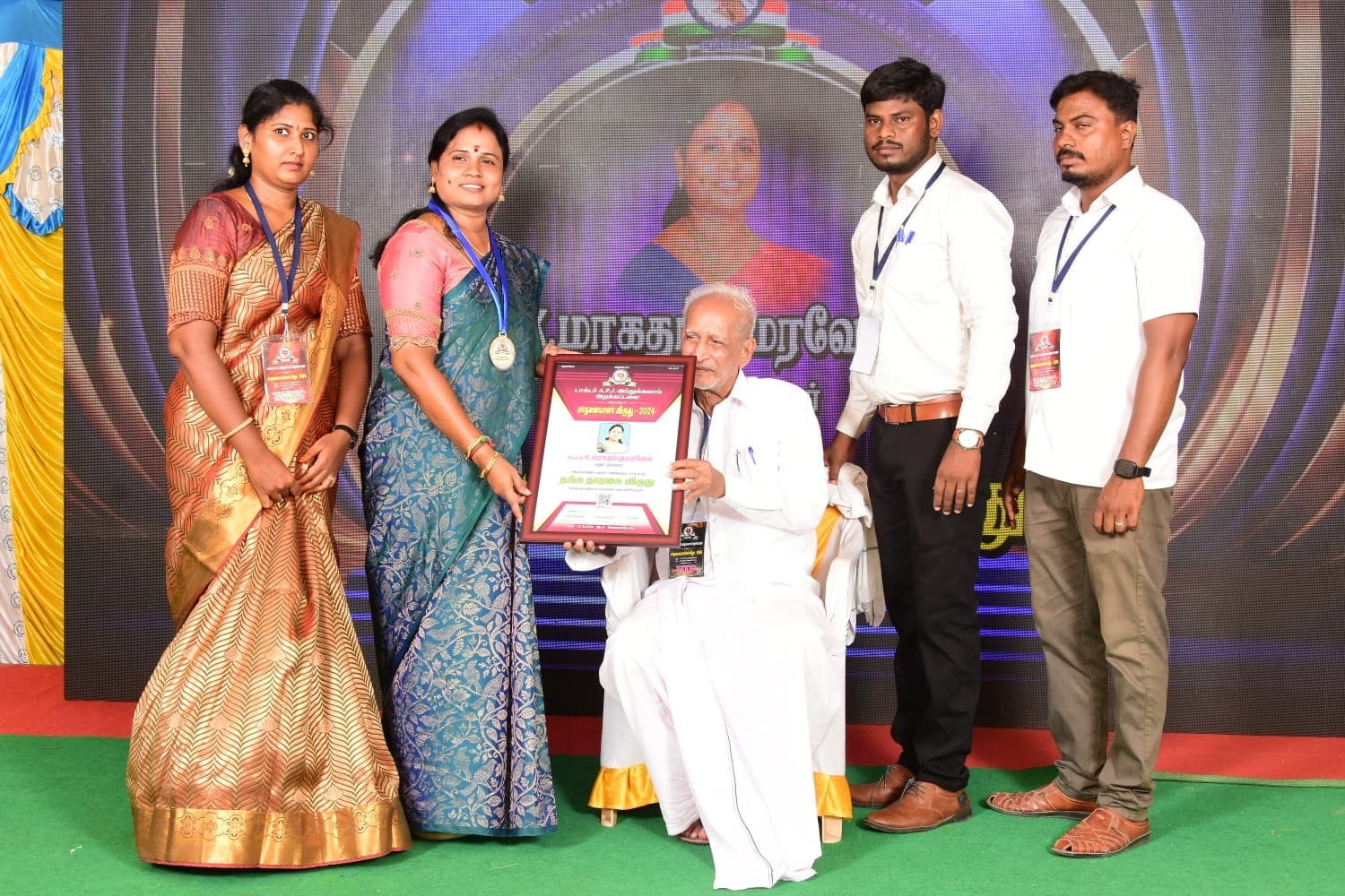 Dr. Abdul Kalam Award - 250 Social Activists Honored