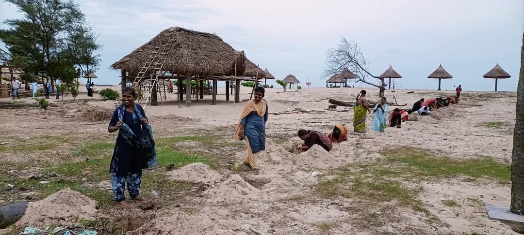 Coastal Cleanup & Best Service Award