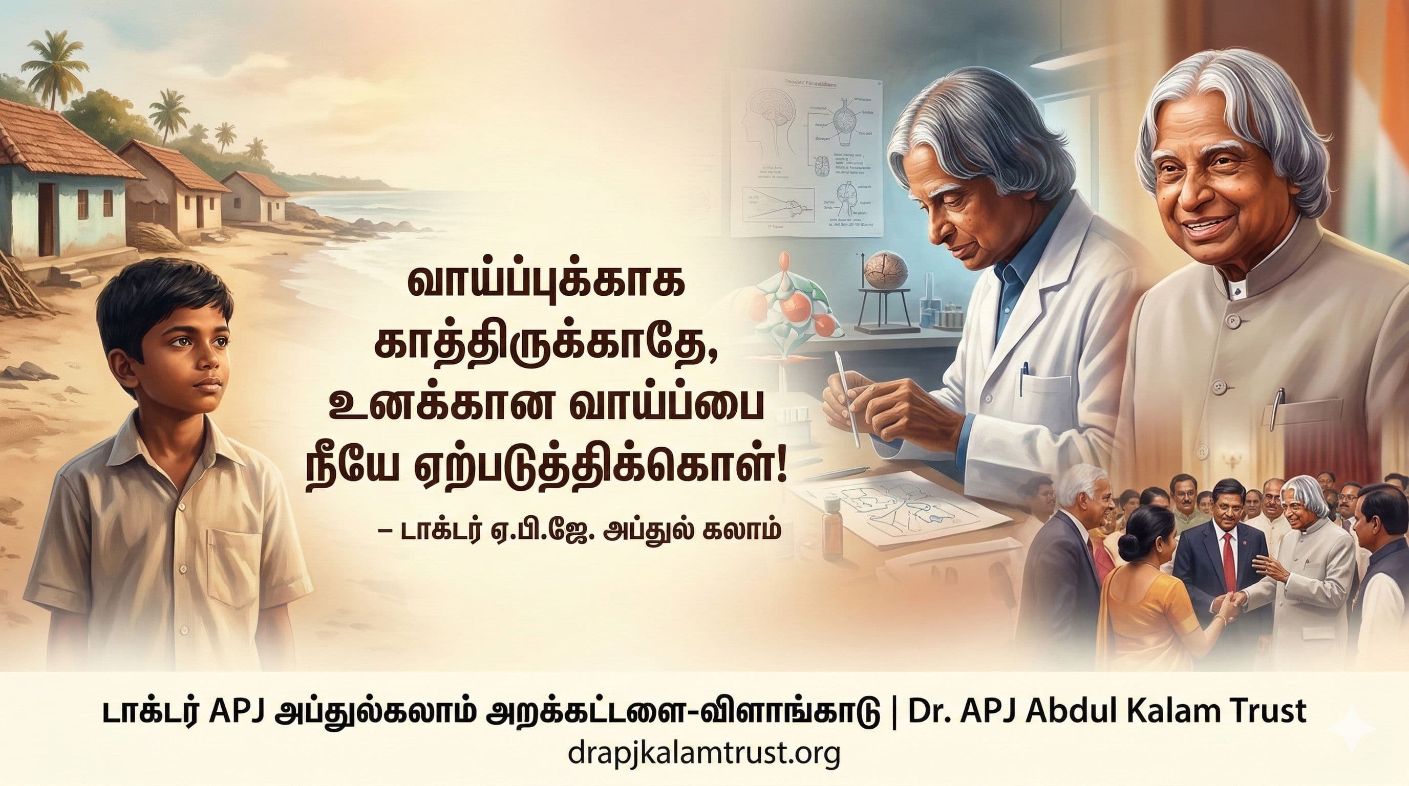 Dr APJ Abdul Kalam Trust Cover